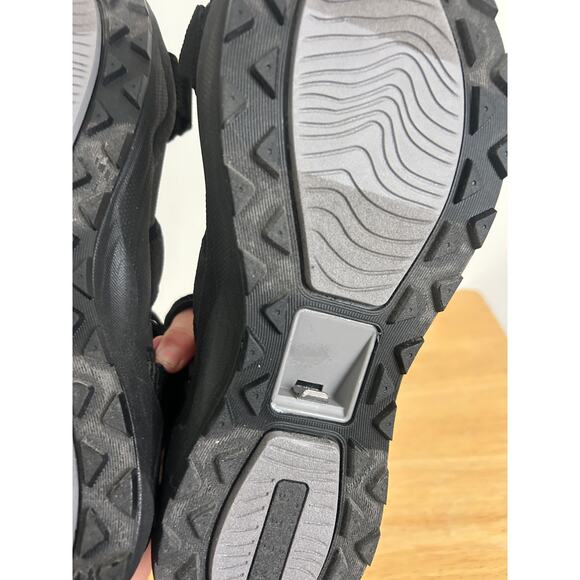 Reef Cross-Shore Sandals, Mens Size 13 NWT Black